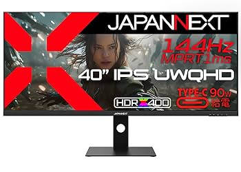 HKC ゲーミングUWモニター　3440×1440 144Hz HKC】買う前に見て！コスパ最強34インチのウルトラワイド